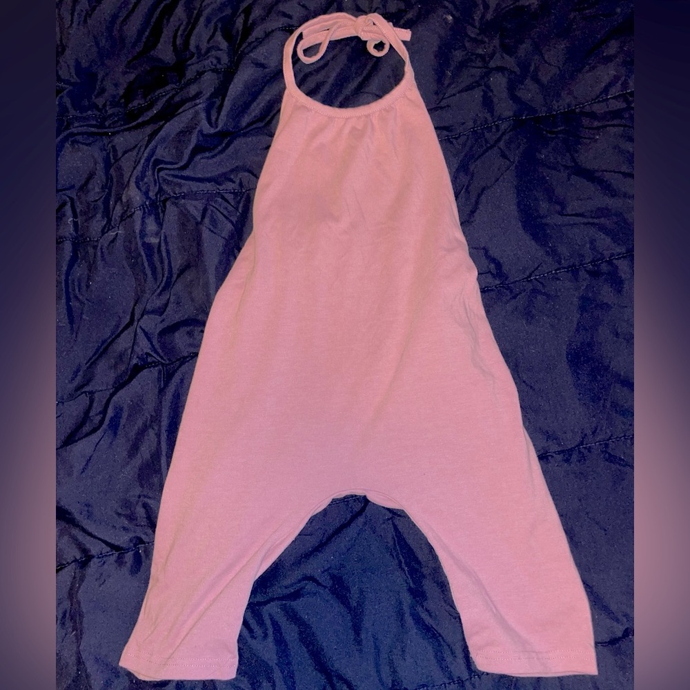Light purple romper